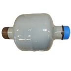 Muffler 2" NPT to 2" NPT,