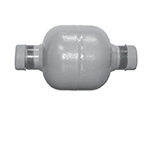 Muffler 3" NPT to 3" NPT,