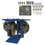 Roller Guide Assy, 10" 3 Wheel