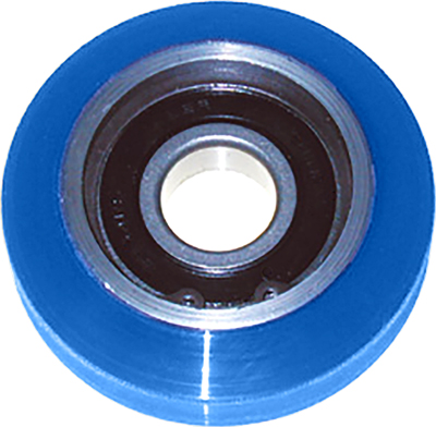 ROLLER GUIDE WHEEL 3"OD,6204ZZ