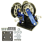 Roller Guide Assy, 6-1/2" 3Wh
