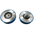 DOOR ROLLER 2.875,ECC.(DAHLSTR