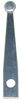 CONTACT 2 1/8" W 1/4" DIA SIL