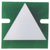 DIRECTION INDICATOR GREEN ARRO