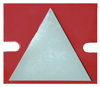 2 IN. DIRECTION ARROW RED