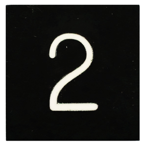 BUTTON, MARKED #2
