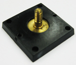 BUTTON, MARKED W/ARROW