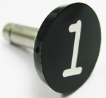BUTTON, MARKED #1