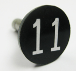 BUTTON, MARKED #11