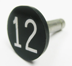 BUTTON, MARKED #12