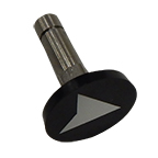BUTTON, MARKED W/ARROW