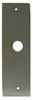 COVER PLATE STAINLESS STEEL 1