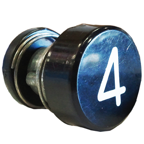 PUSH BUTTON ASSY, #4