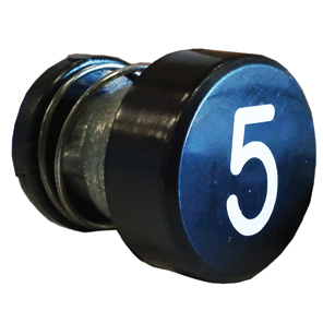 PUSH BUTTON ASSY, #5