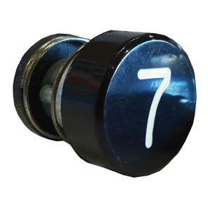 PUSH BUTTON ASSY, #7