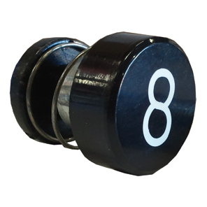 PUSH BUTTON ASSY, #8