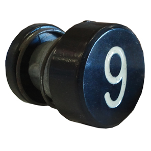 PUSH BUTTON ASSY, #9
