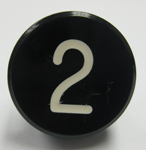 BUTTON, MARKED #2