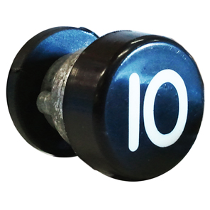 PUSH BUTTON ASSY, #10