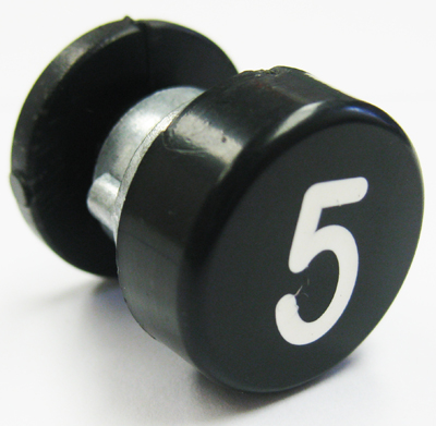 PUSH BUTTON ASSY, #5