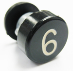 PUSH BUTTON ASSY, #6