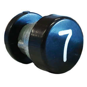 PUSH BUTTON ASSY, #7