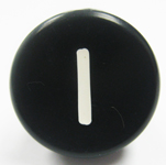 BUTTON, MARKED #1