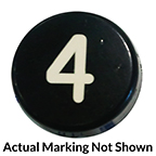 BUTTON, MARKED #17