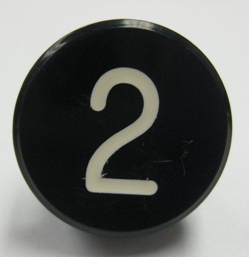 BUTTON, MARKED #2
