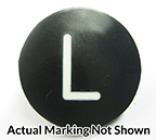 BUTTON, MARKED #1