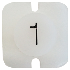 JEWEL,1.6 SQUARE, ROUND JEWEL