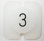 JEWEL,1.6 SQUARE, ROUND JEWEL