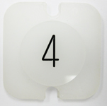 JEWEL,1.6 SQUARE, ROUND JEWEL