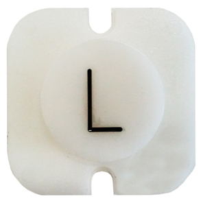JEWEL,1.6 SQUARE, ROUND JEWEL