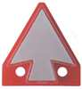 HALL LANTERN, WHITE ARROW ON R