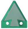 HALL LANTERN, WHITE ARROW ON G