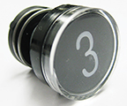 BUTTON ASSY., #3