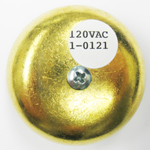 ~GONG 18ohms IN SERIES W/25 WATT, 120VAC
