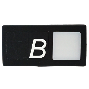 P.B. ASSY MARKED B,W/OPC-18A