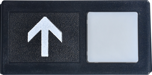 BUTTON MODULE"UP ARROW"PCB(HAL
