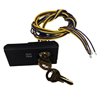 Keyswitch Assy, Run-Stop