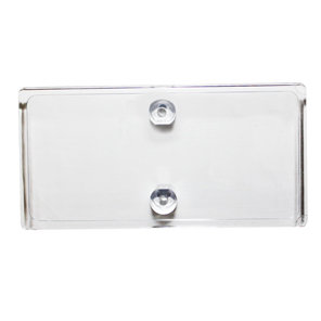 LENS, CLEAR, LRV 2 3/4" X 1 3/
