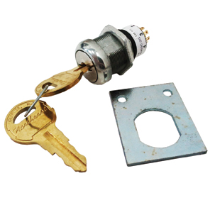 KEYSWITCH UTF 3 POS,REM 2 CTR