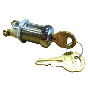 Keyswitch, 2 Pos, Rmv 2 w/