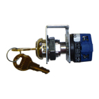 KeySw Assy, 3Pos Sprg Return