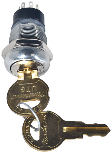 Keyswitch, 2 Position, UTG Key