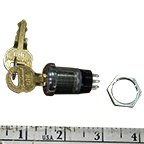 Keyswitch, 2 Position, UTH Key