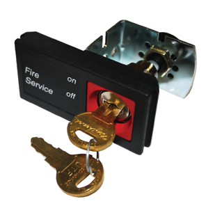 KEYSWITCH MODULE, FIRE SVC., L