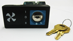 KEYSWITCH MODULE, FAN, LRV