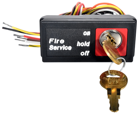 Keyswitch Module. LRV Fire Serv